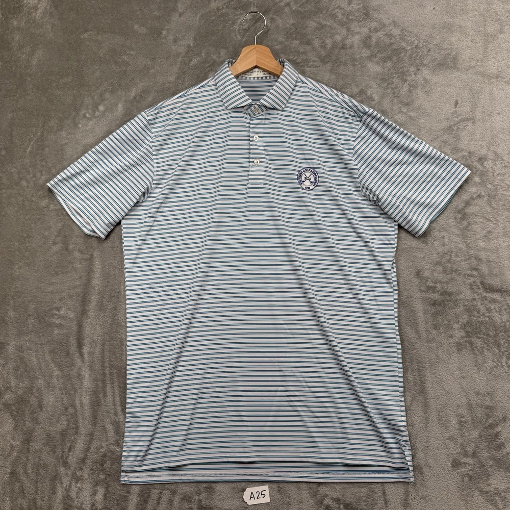 Holderness & Bourne Southern Golf Ass The Palmar Cabo Tailored Fit Size L